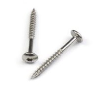 Rustfri fasadeskruer