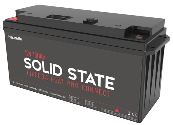 12V Solid State Lithium Batteri 150Ah