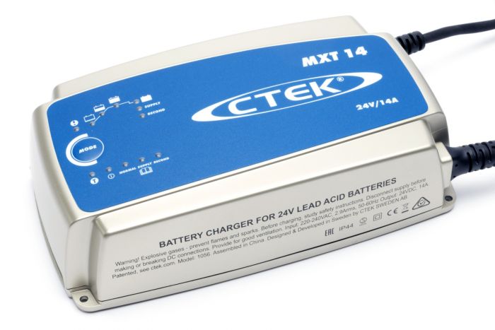 Batterilader 24V, 14A, CTEK MXT 14 - 2995