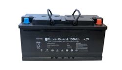 AGM SilverGuard startbatteri 12V 105Ah