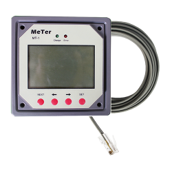 EP Solar EPIPDB-COM - Duo Battery, Eksternt display