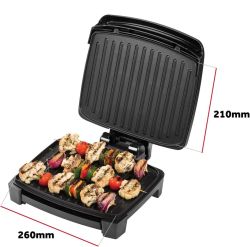 Bordgrill George Foreman Medium, oppvaskbar