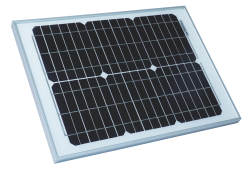 Solcellepanel  20Watt, Sunenergy, mono