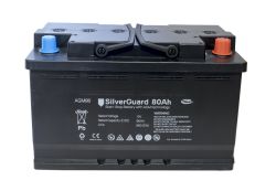 AGM SilverGuard startbatteri 12V  80Ah