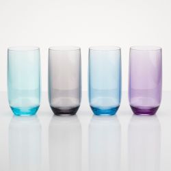 Drikkeglass, Moonstone - 450ml, 4-pack