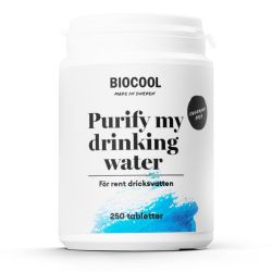 Bio Cool - Clean Water, desinfeksjon av drikkevann