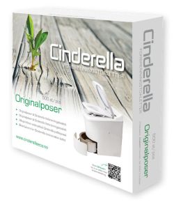 Cinderella - Originalposer, 1krt - 2500stk