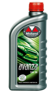 Motorolje Avanza 5W-30, 1L