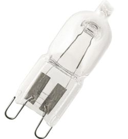 230V G9 25W Halogen ovnspære