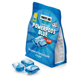 Aqua Kem PowerPods Thetford, blå, 20stk