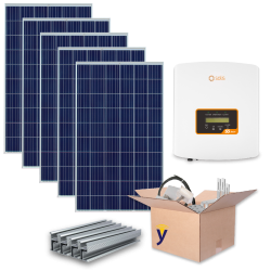 Solcelleanlegg -  1,4kW - Mini