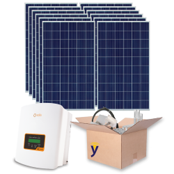 Solcelleanlegg -  3,4kW - Large