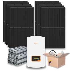 Solcelleanlegg -  5,4kW - Extra