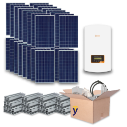 Solcelleanlegg -  8,9kW - Super