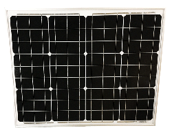 Solcellepanel  55Watt, Sunenergy 67x54cm, mono