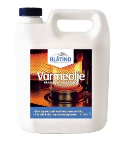 Varmeolje. 4L