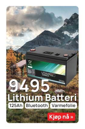 Lithium Connect HEAT Pro er på et tidsbegrenset tilbud!