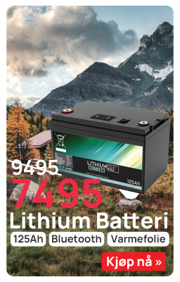 Lithium Connect HEAT Pro er på et tidsbegrenset tilbud!