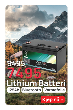 Lithium Connect HEAT Pro er på et tidsbegrenset tilbud!