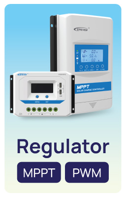 Solcelleregulatorer som passer nøyaktig til ditt behov